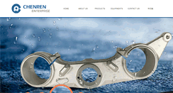 Desktop Screenshot of chenren.com