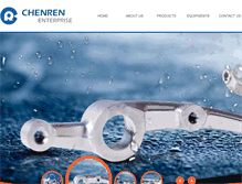 Tablet Screenshot of chenren.com